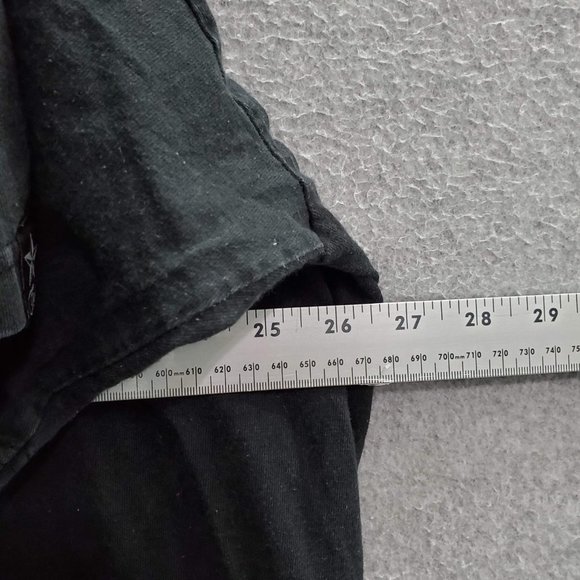 VINTAGE San Francisco 49ers Men T-Shirt 3XL Black Logo Cali‎ Niner Short Sleeve - Picture 8 of 11